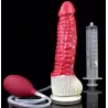 Anal Predator Gode éjaculateur Monster Cornix 16 x 4.2cm